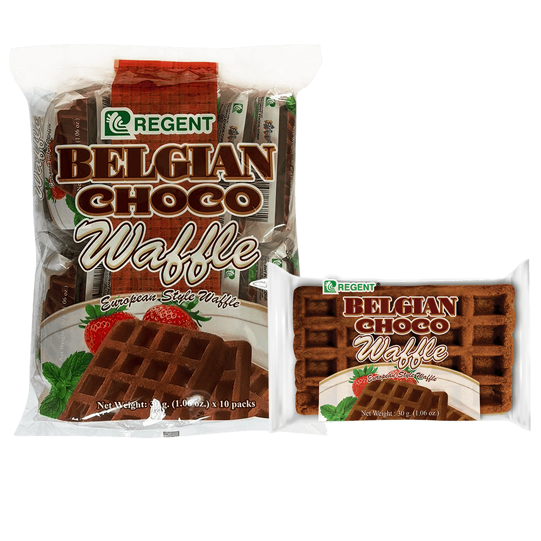 Belgian Choco Waffle Regent